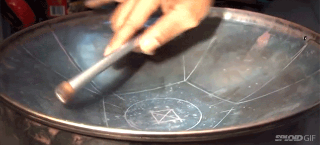 Watch And Listen To The Fascinating Process Of Making A Steel Pan Drum