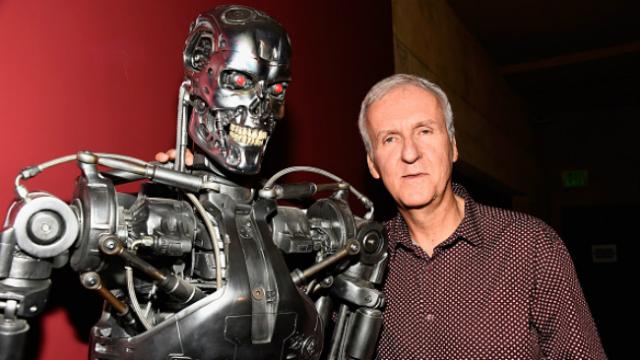 James Cameron Wants To See Better Filmmaking Drones