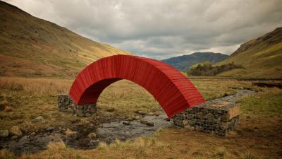 This Bridge Is Made From Nothing But 22,000 Sheets Of Paper