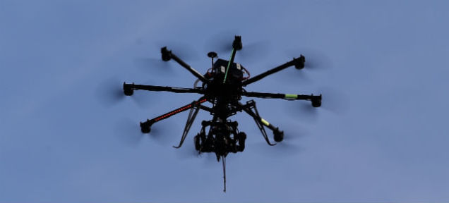 New Detection Systems Listen For Drones Flying Under The Radar