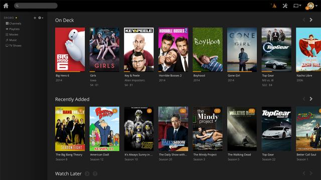 6 Reasons To Use Plex To Create Your Own Personal Netflix