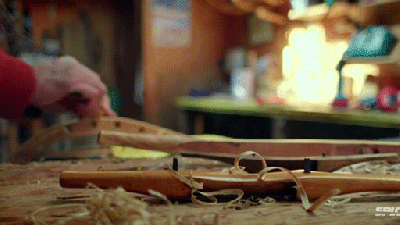 Watching A Wooden Chair Get Made Is Surprisingly Peaceful