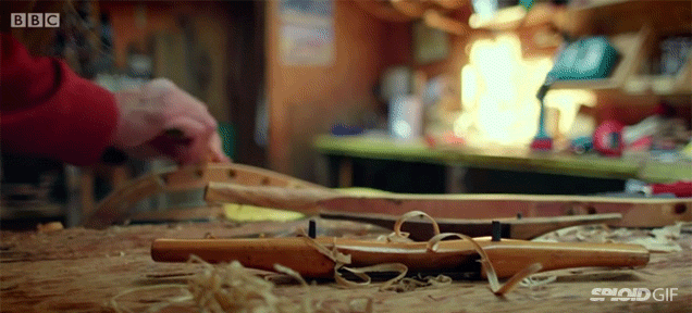Watching A Wooden Chair Get Made Is Surprisingly Peaceful