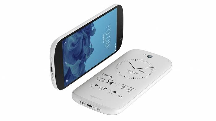 YotaPhone 2, The Dual Screen E-Ink Wonder, Is Blowing Up On IndieGoGo