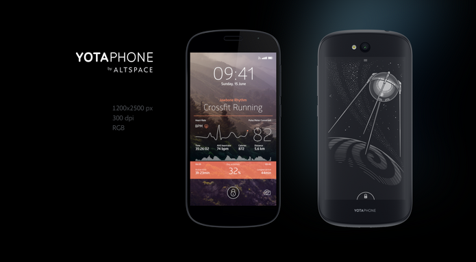 YotaPhone 2, The Dual Screen E-Ink Wonder, Is Blowing Up On IndieGoGo