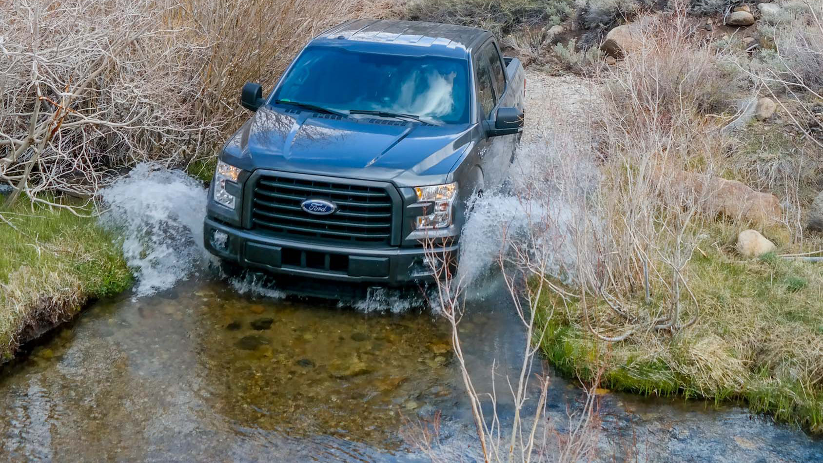 Off-Roading Above 10,000 Feet In The 2015 Ford F-150 FX4