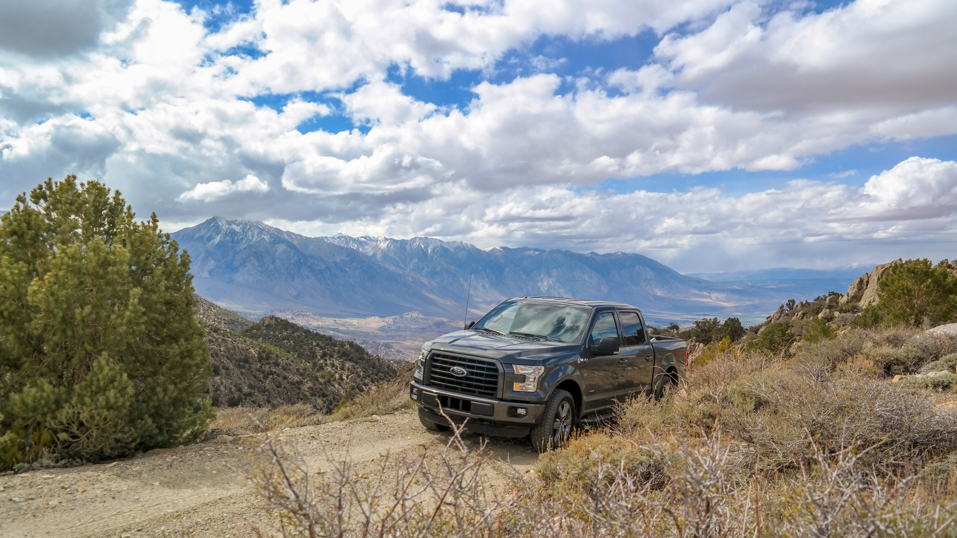 Off-Roading Above 10,000 Feet In The 2015 Ford F-150 FX4