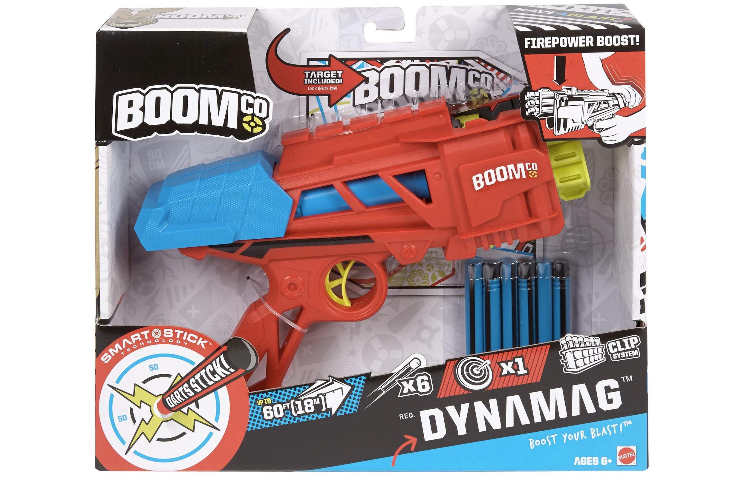 Dart-Filled Clips Keep BOOMco’s Dynamag Blasting Shot After Shot