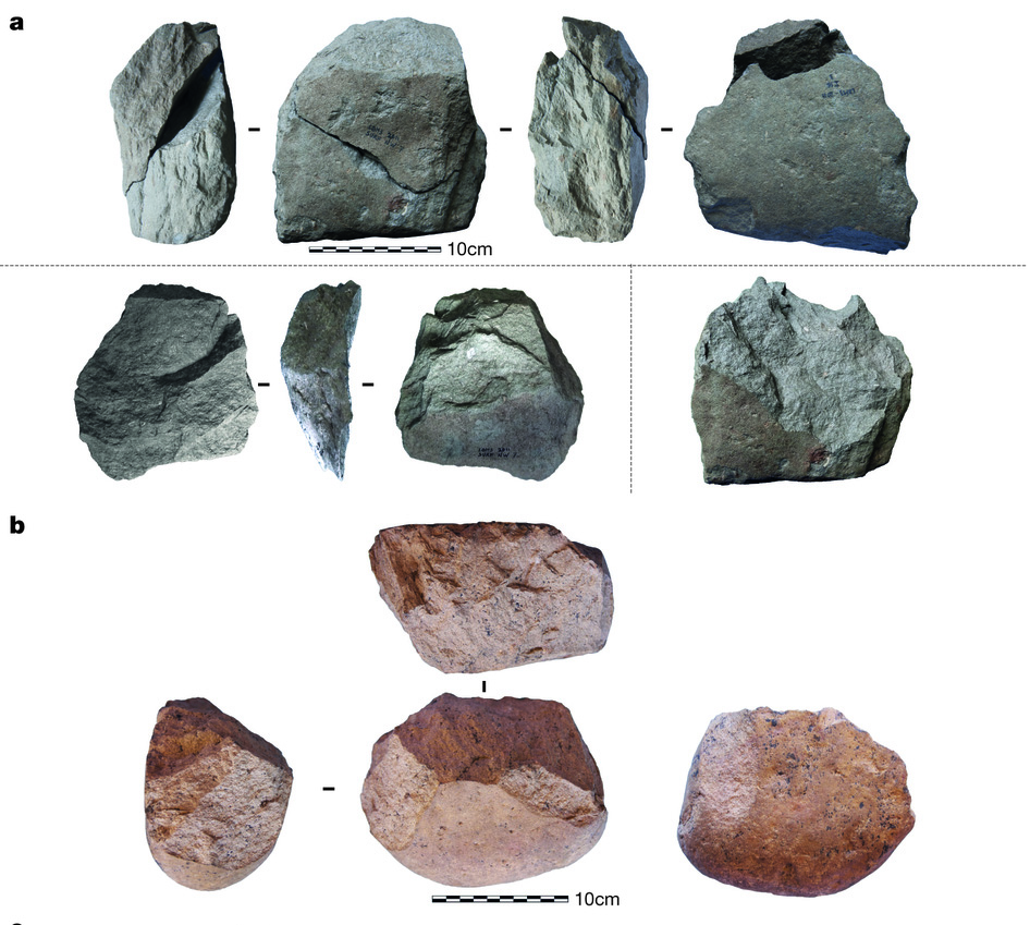 The World’s Oldest Stone Tools Were Not Made By Humans