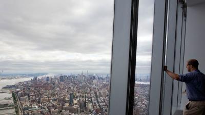 Here’s The View From The New Tallest Building In The Western Hemisphere