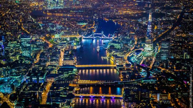 These Ridiculously Detailed Aerial Photos Of London Are So Stunning