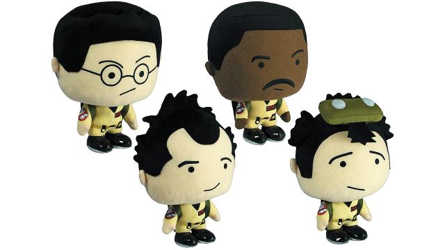 This Plush Ghostbusters Set Includes The First Stuffed Bill Murray