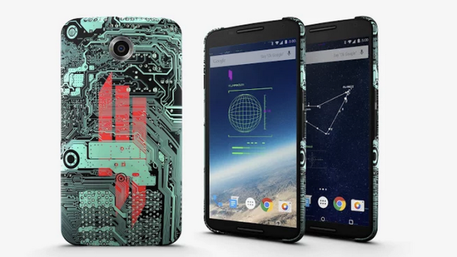 Skrillex Made Some Expensive Phone Cases With Google