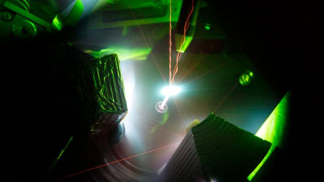 This 200-Trillion Watt Laser Produces Plasma Hotter Than The Sun