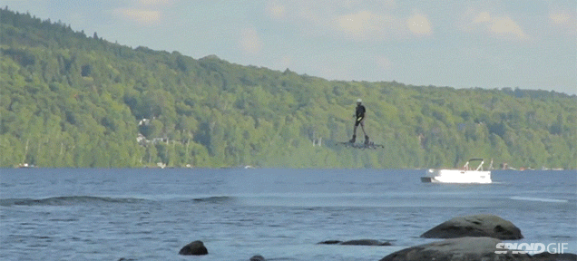 This Is Furthest Flight Ever Flown On A Real Life Hoverboard