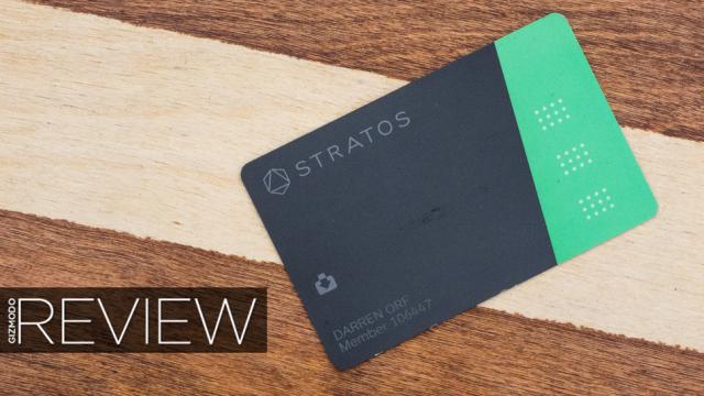 Stratos Card Review: This Smart Credit Card Is Still Too Dumb