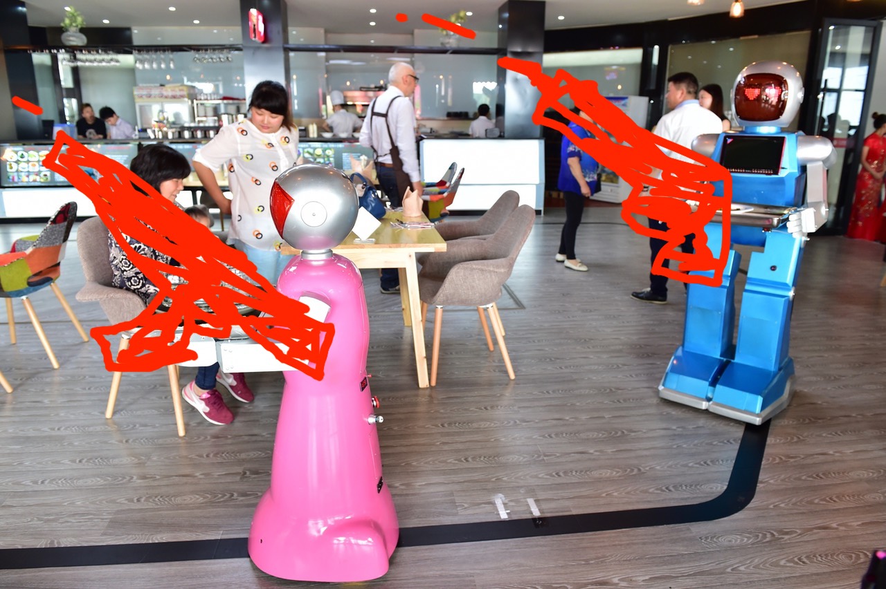 Are China’s Robot Restaurants A Threat To US National Security?