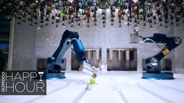 Meet The Robots Who Will Steal Bartenders’ Jobs (or Not)