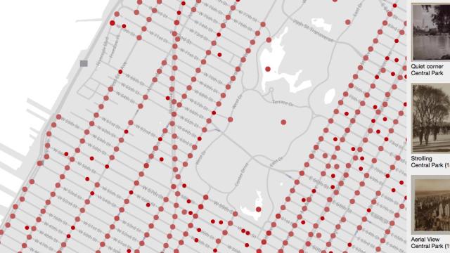 Here Are 40,000 Photos Of Old New York Plotted On A City Map