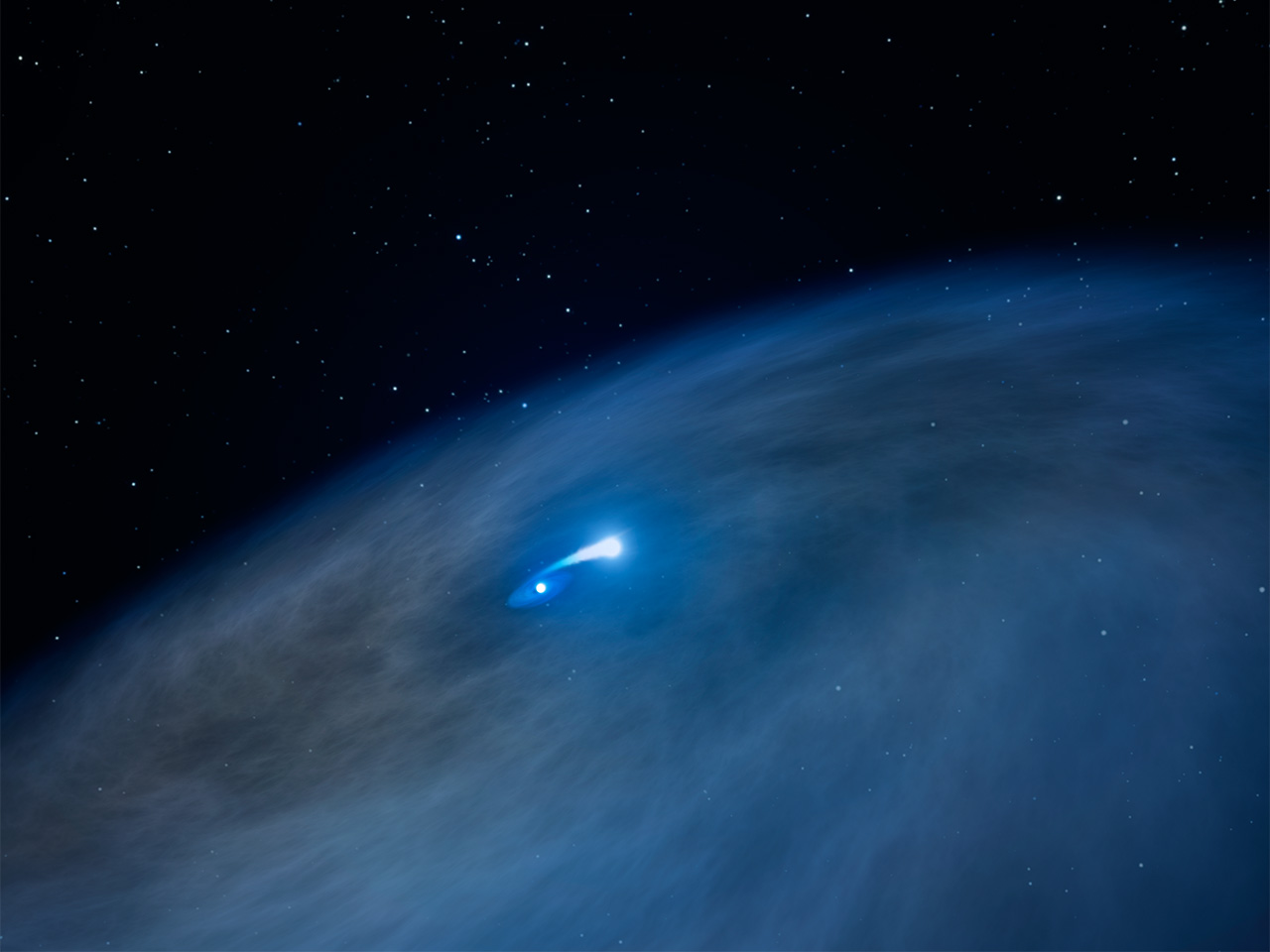 This Bizarre Star Is Being Devoured By Its Companion