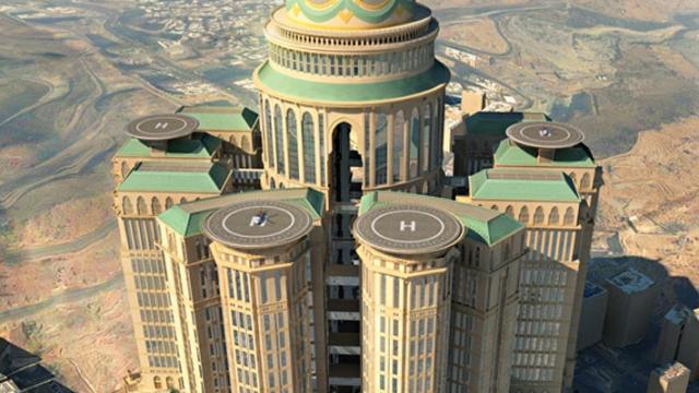 This Insane Luxury Hotel Will Help Transform Mecca Into Disneyland