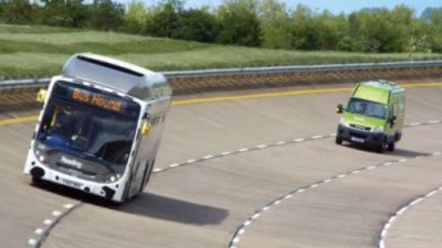 Britain’s Poo-Powered Bus Hits A Land Speed Record