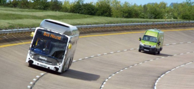 Britain’s Poo-Powered Bus Hits A Land Speed Record