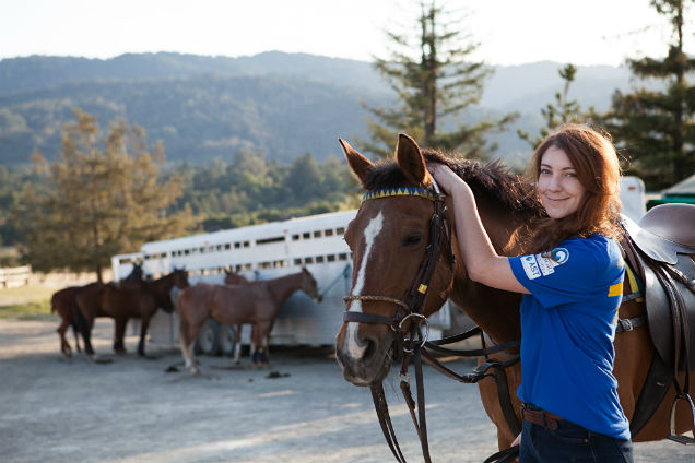 Help This Girl Race Horses In Mongolia