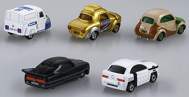Sorry, Hot Wheels, We Prefer These Wacky Star Wars Die-cast Cars Instead