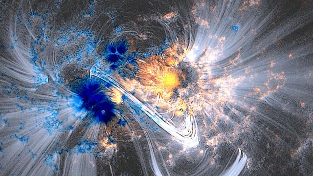 The Sun’s Magnetic Field Has Never Looked So Good