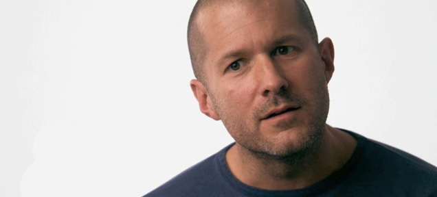 Jony Ive Is Now Apple’s Chief Design Officer