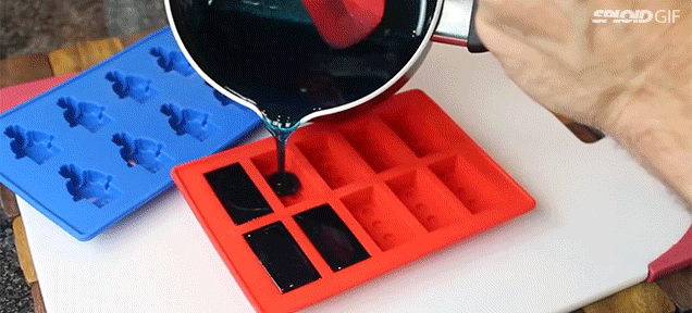 How To Make Tasty Gummy Lego Bricks That You Can Eat