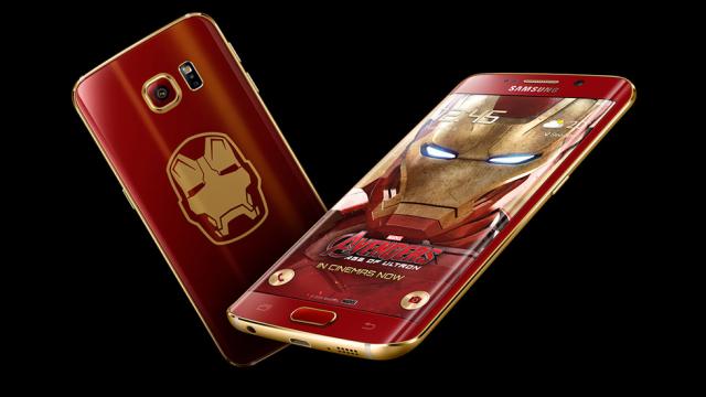 Be Relieved You Can’t Buy This Iron Man  Galaxy S6 Edge