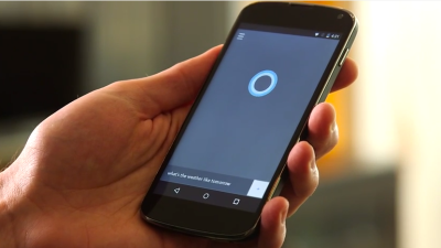 Microsoft’s Cortana Is Coming To Android And iPhone