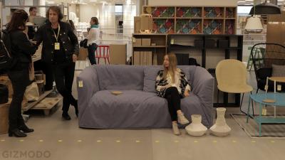 And Now IKEA Is Making Sofas Out Of Paper