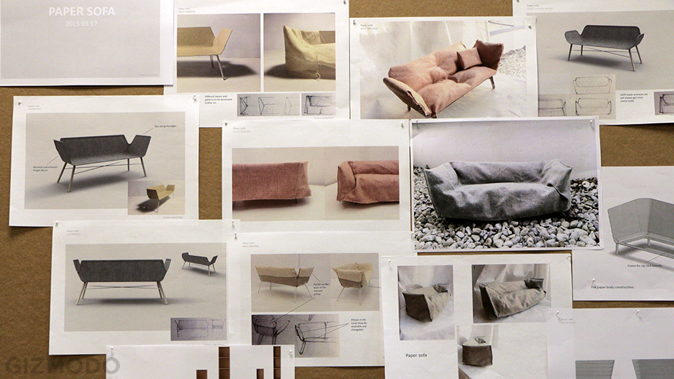 And Now IKEA Is Making Sofas Out Of Paper