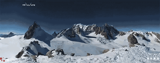 The World’s Largest Photograph Captures 365 Billion Pixels Of The Alps
