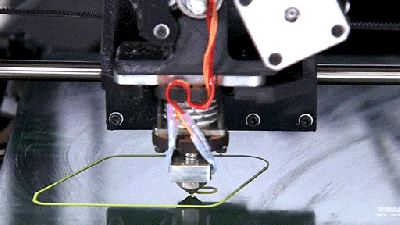 Watch How 3D Printers 3D-Print 3D Printer Parts To Make More 3D Printers