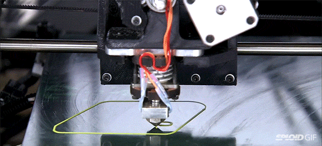 Watch How 3D Printers 3D-Print 3D Printer Parts To Make More 3D Printers