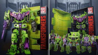 There’s Already A Special Edition Of That New Devastator For Comic-Con