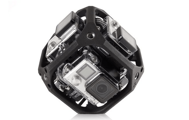 GoPro’s Making Spherical Camera Mounts For VR Video (And Drones Too)