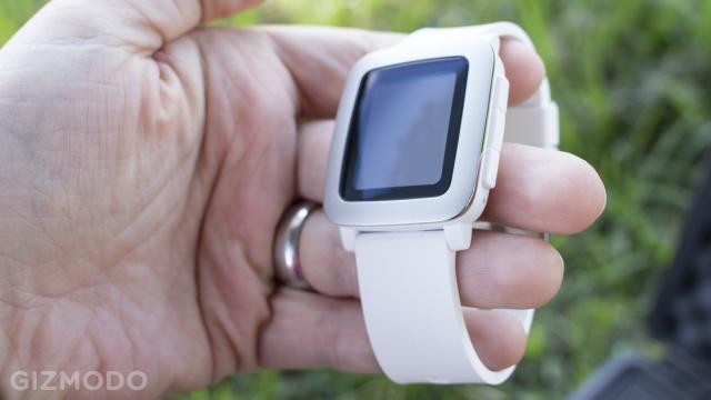 Pebble Time Preview: Why Can’t All Smartwatches Be This Simple?