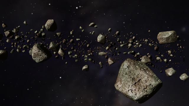 Dust From Asteroid Mining Could Turn Into Another Space Junk Hazard