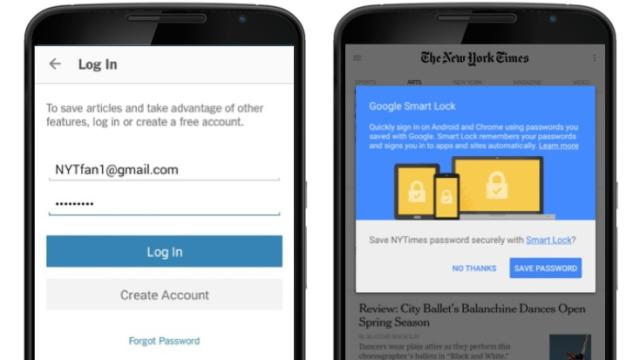 New Google Platform Will Save Your Passwords On Third-Party Apps