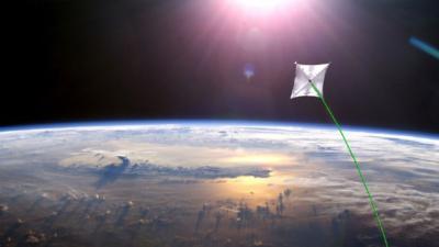 Sunlight And Graphene Could One Day Power A Spaceship