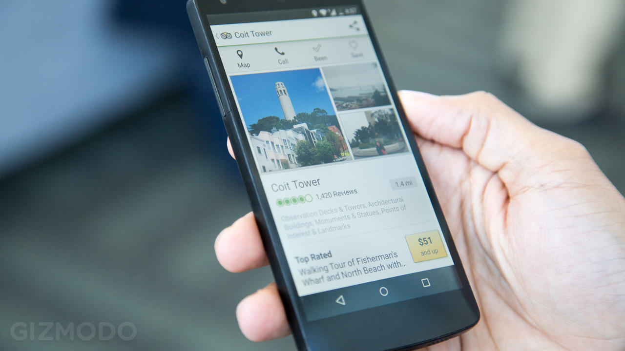 Google Now On Tap Hands-On: Contextual Awesomeness