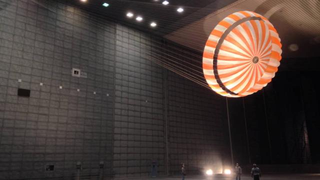 This Is How NASA Tests Its Spacecraft-Saving Parachutes