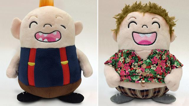The Goonies’ Sloth And Chunk Make For An Adorable Pair Of Plush Toys