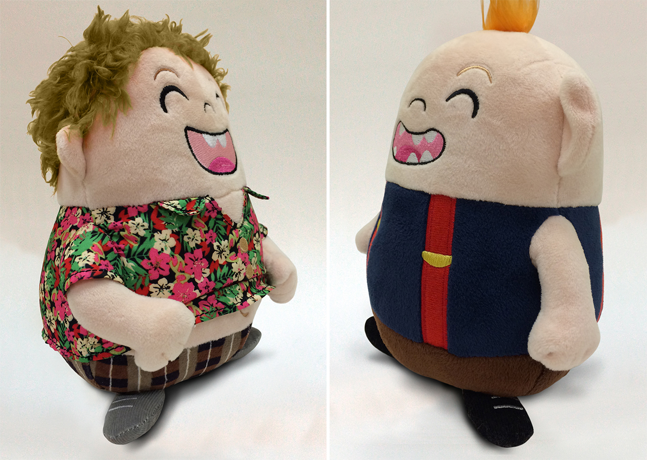 The Goonies’ Sloth And Chunk Make For An Adorable Pair Of Plush Toys