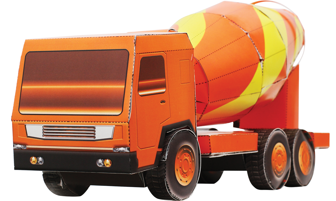 There’s A Toy Fire Truck, Excavator And Blimp Hiding In This Giant Book